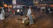 George Hendrik Breitner, An Evening on the Dam in Amsterdam